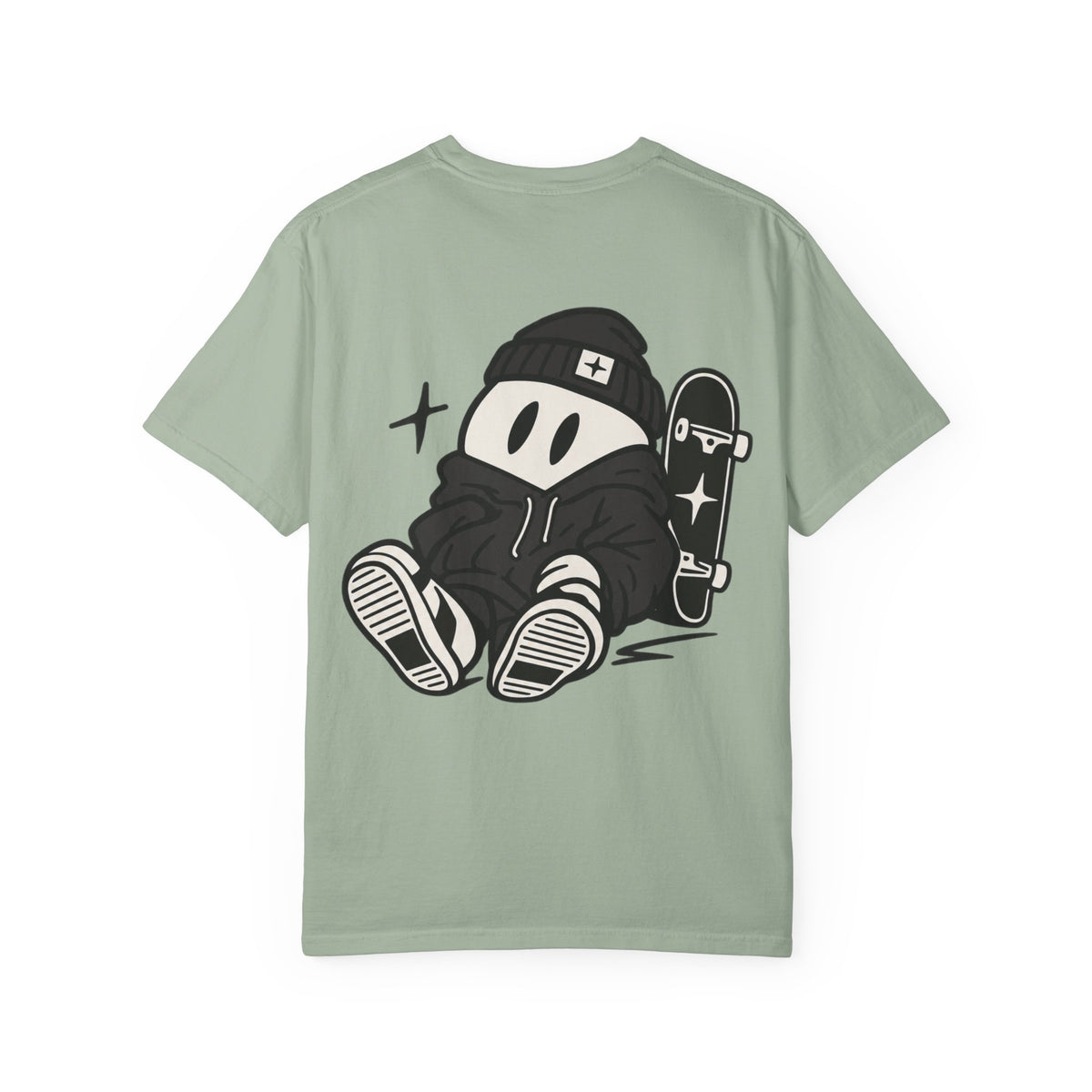 Camiseta Skater Mascot — Liptoc | Good Things Take Time