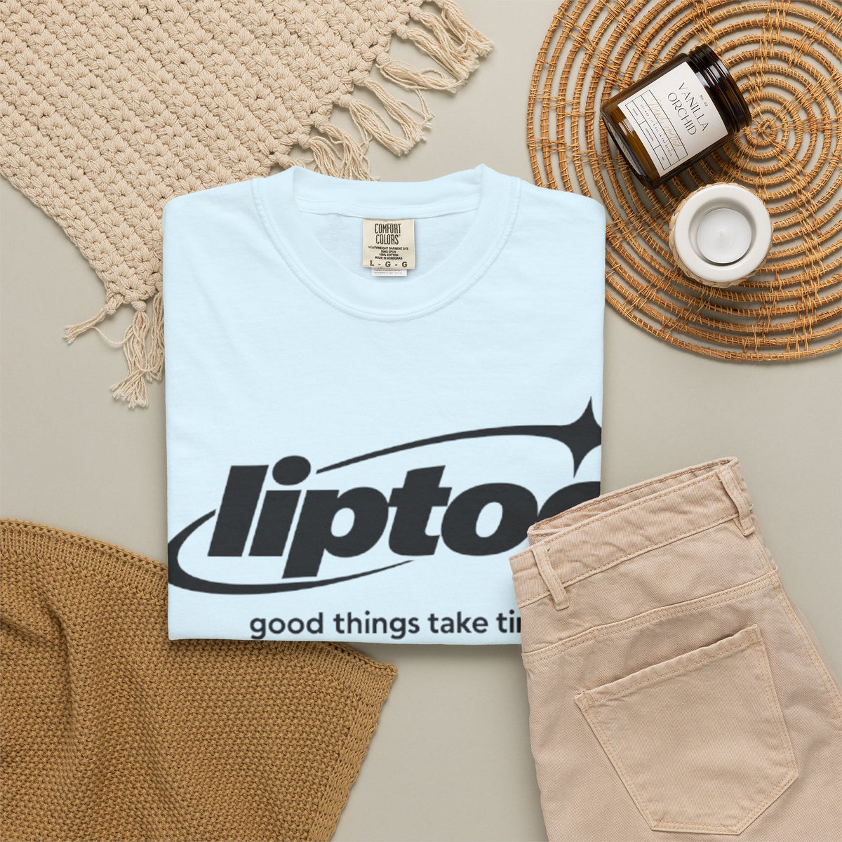 Camiseta Skater Mascot — Liptoc | Good Things Take Time