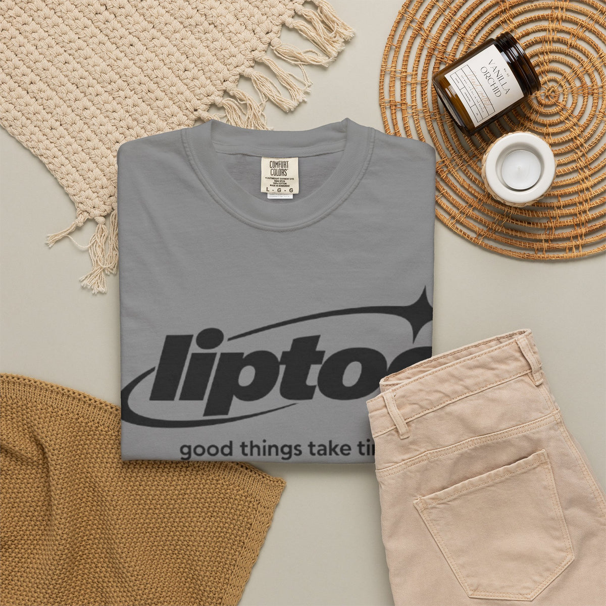 Camiseta Skater Mascot — Liptoc | Good Things Take Time