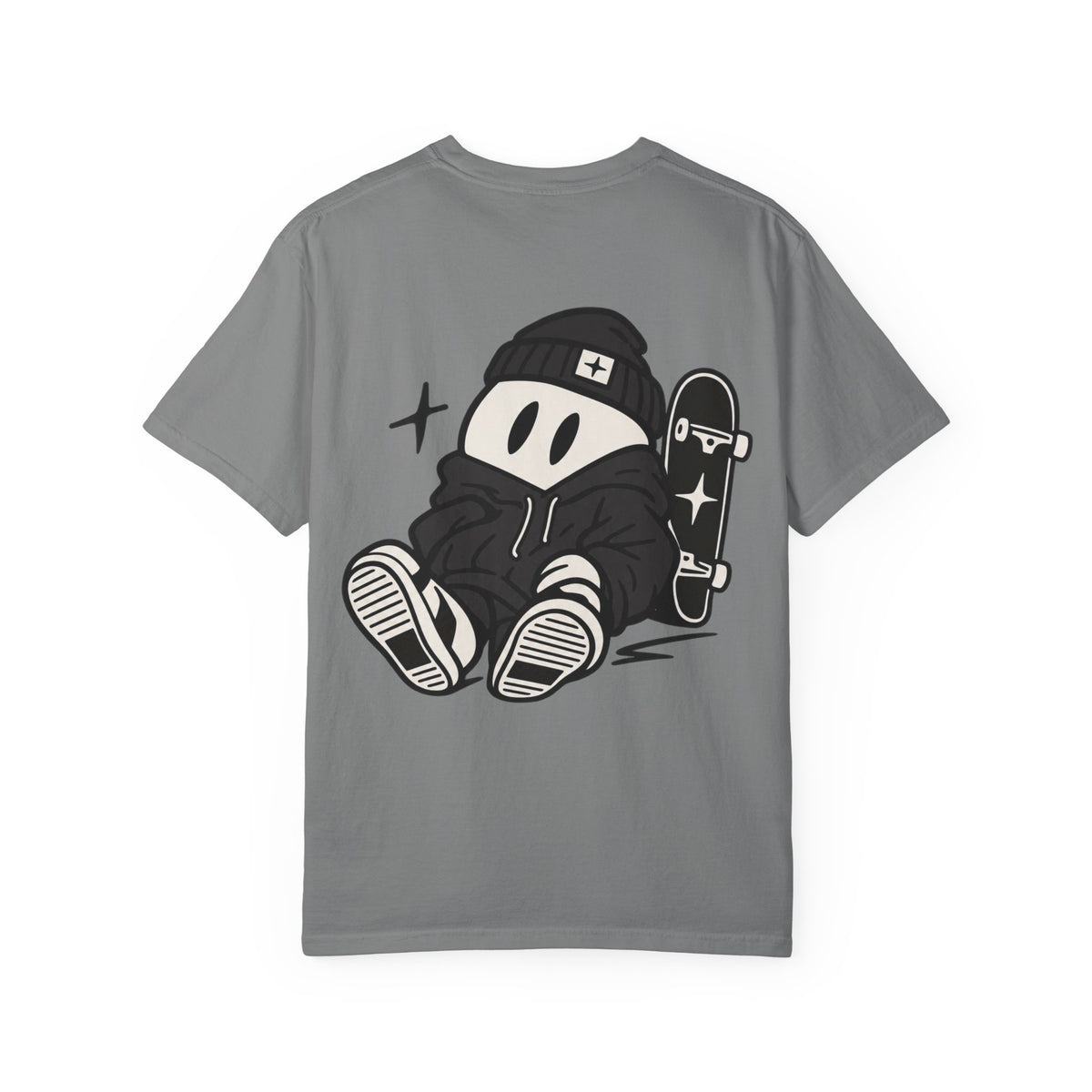 Camiseta Skater Mascot — Liptoc | Good Things Take Time