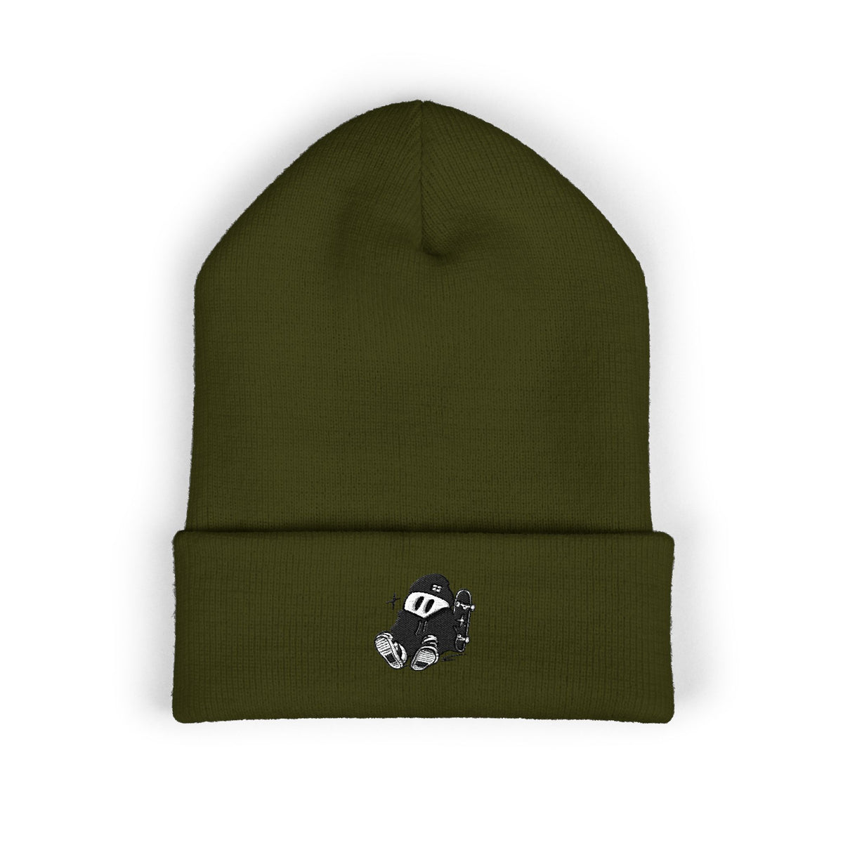 Gorro Bordado Pingüino — Liptoc | Cozy Winter Beanie