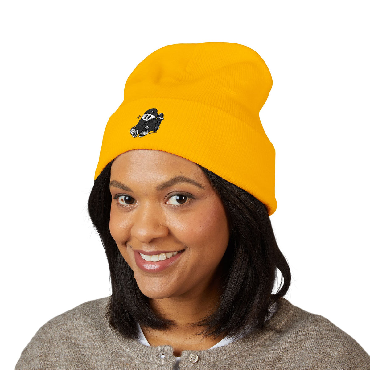 Gorro Bordado Pingüino — Liptoc | Cozy Winter Beanie