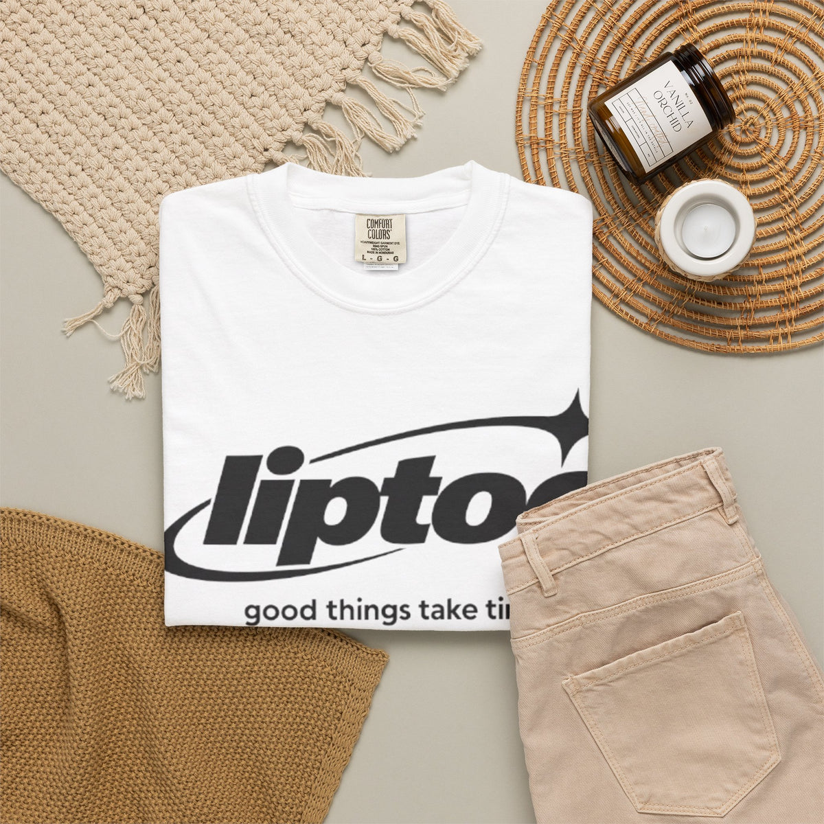 Camiseta Skater Mascot — Liptoc | Good Things Take Time