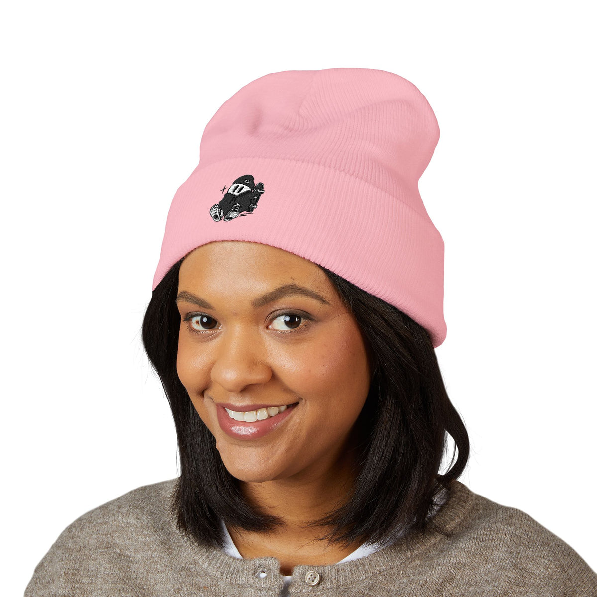 Gorro Bordado Pingüino — Liptoc | Cozy Winter Beanie