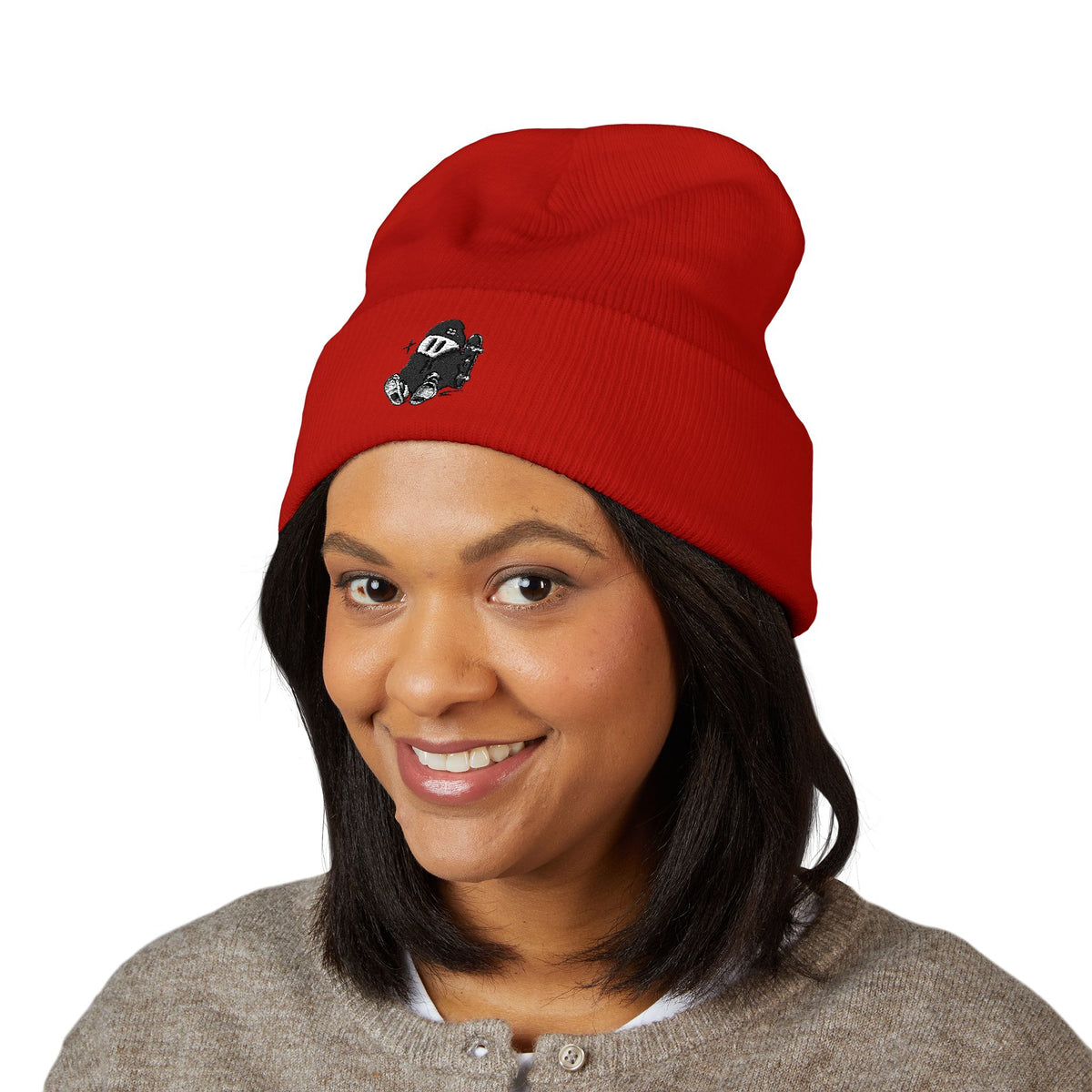 Gorro Bordado Pingüino — Liptoc | Cozy Winter Beanie