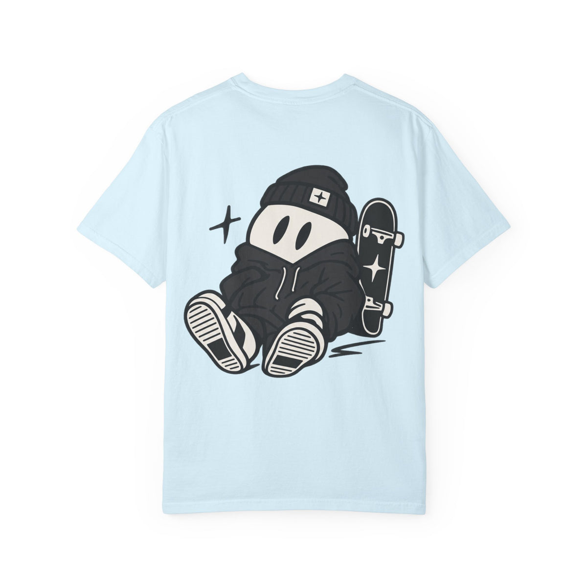 Camiseta Skater Mascot — Liptoc | Good Things Take Time
