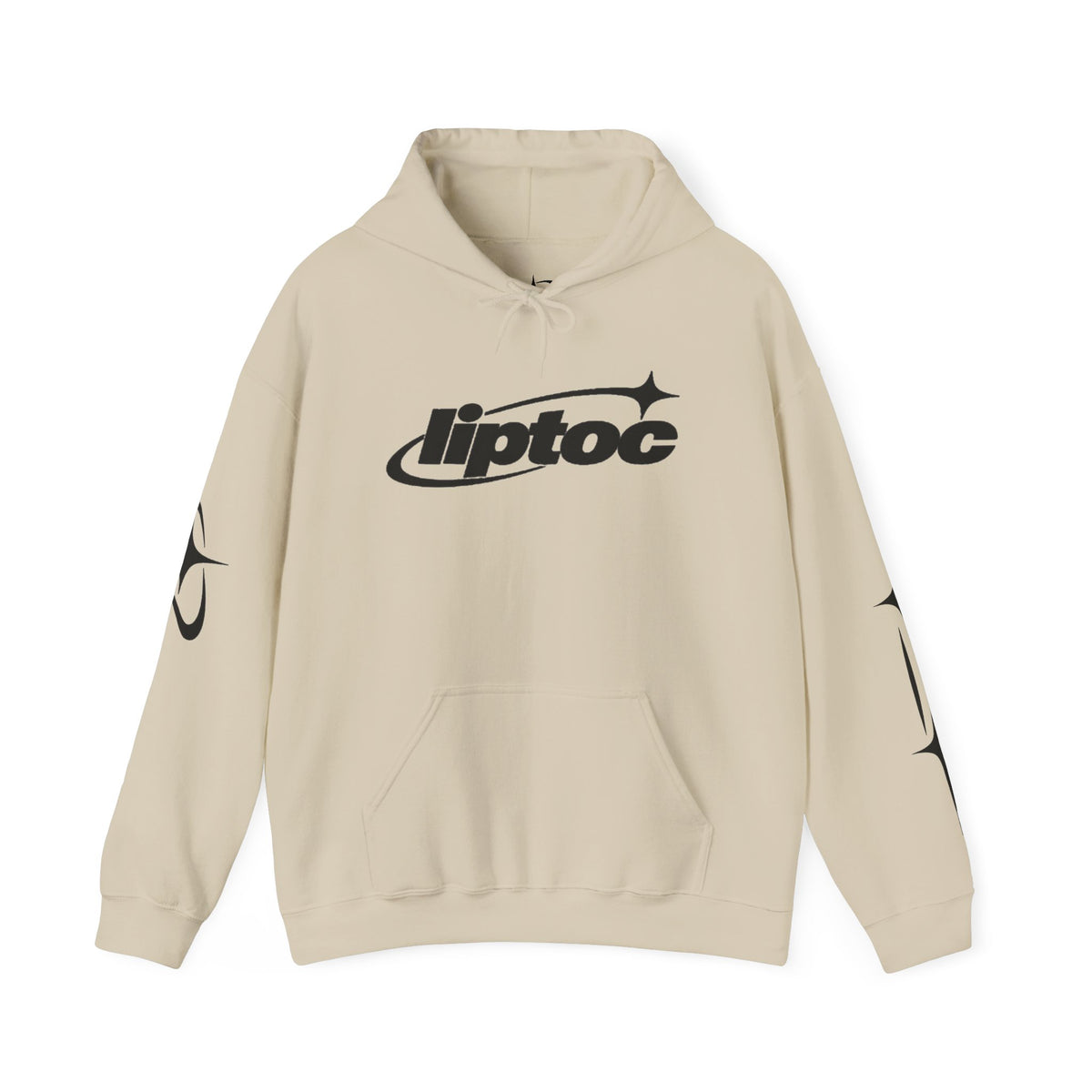 Sudadera Liptoc Retro Sparkle | Hoodie Streetwear Unisex