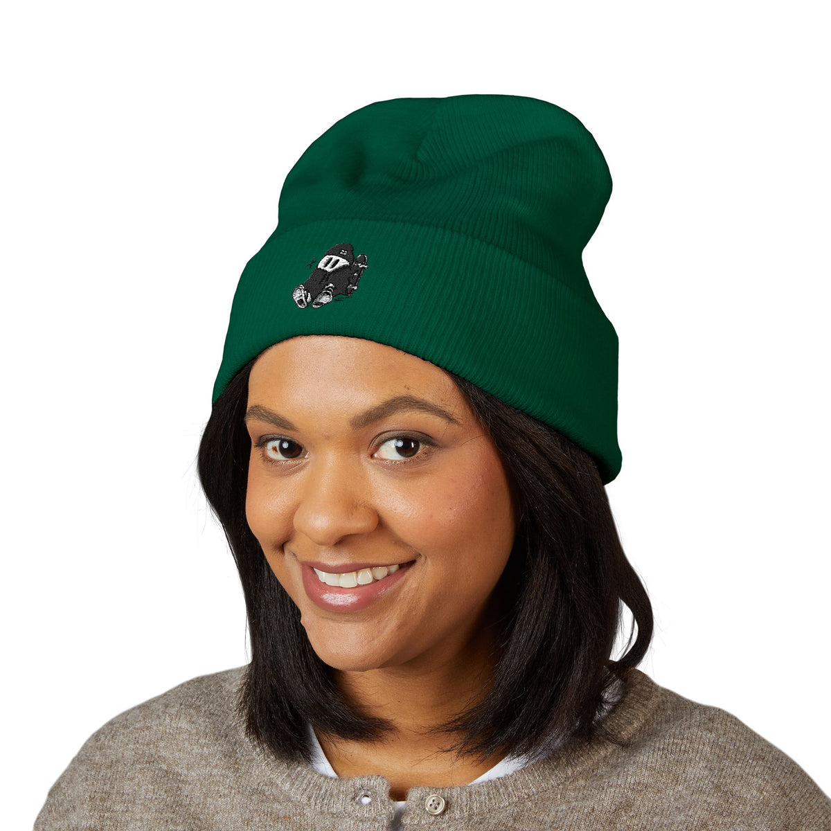 Gorro Bordado Pingüino — Liptoc | Cozy Winter Beanie