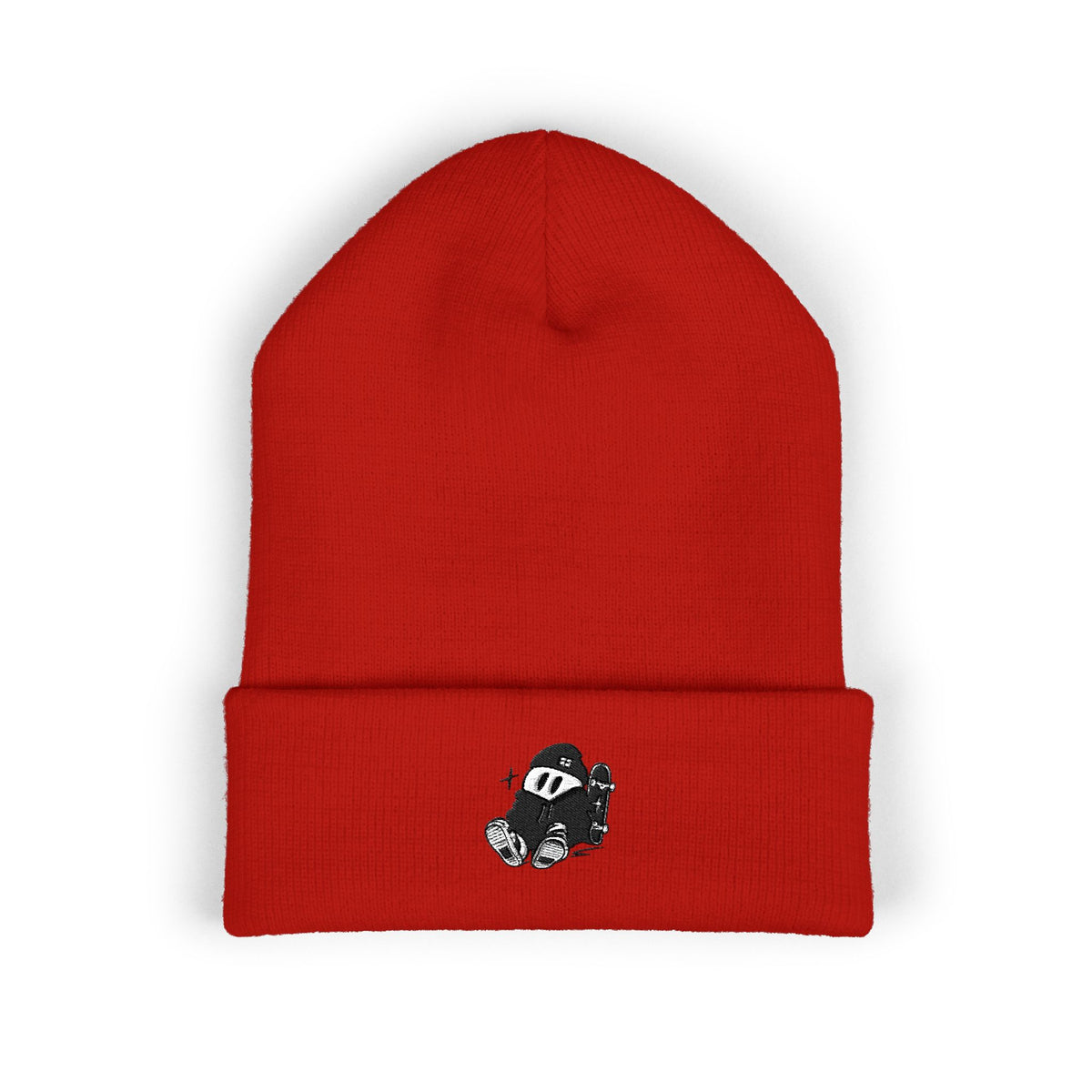 Gorro Bordado Pingüino — Liptoc | Cozy Winter Beanie