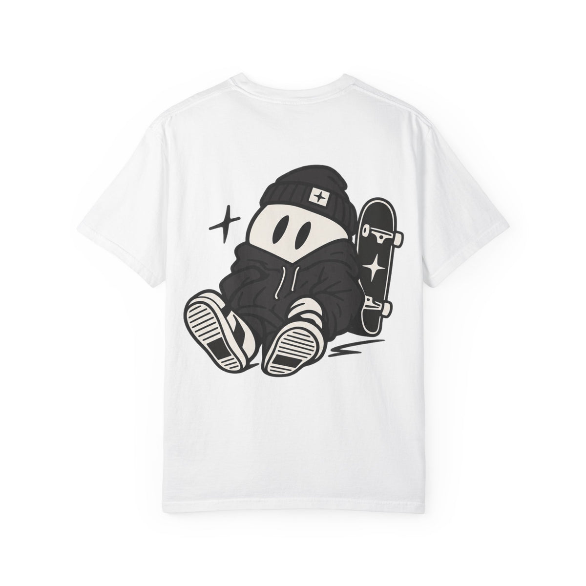 Camiseta Skater Mascot — Liptoc | Good Things Take Time