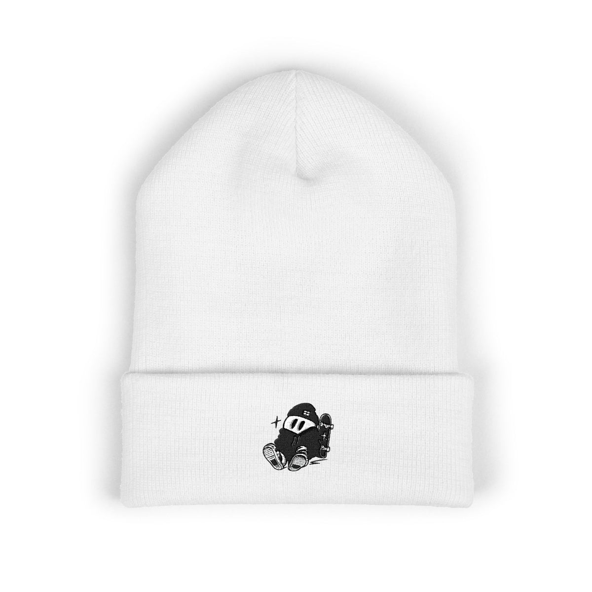 Gorro Bordado Pingüino — Liptoc | Cozy Winter Beanie