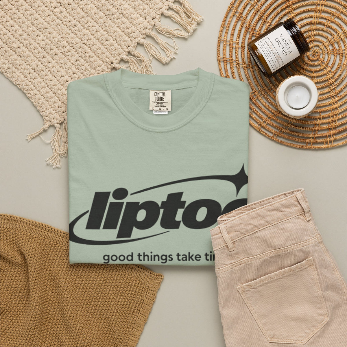 Camiseta Skater Mascot — Liptoc | Good Things Take Time