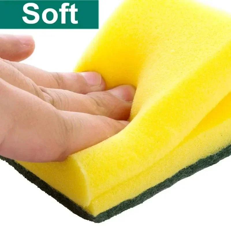 Esponja de Cocina Doble Cara – Alta Absorción y Limpieza Profunda