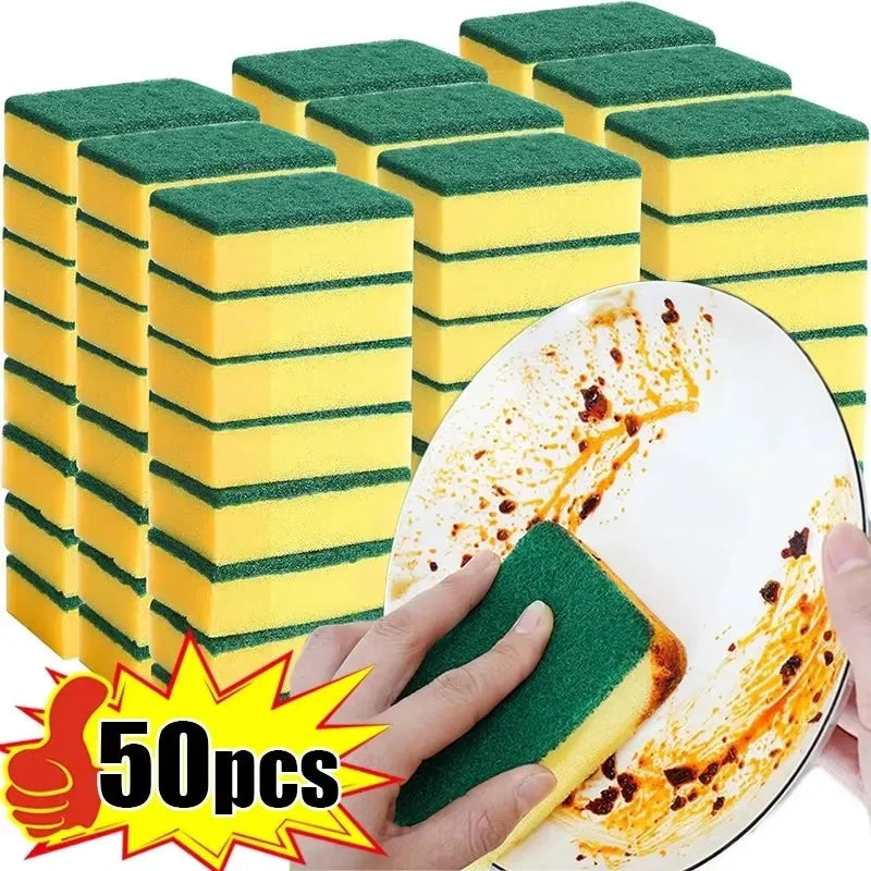 Esponja de Cocina Doble Cara – Alta Absorción y Limpieza Profunda