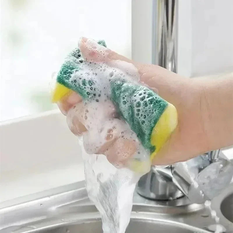 Esponja de Cocina Doble Cara – Alta Absorción y Limpieza Profunda