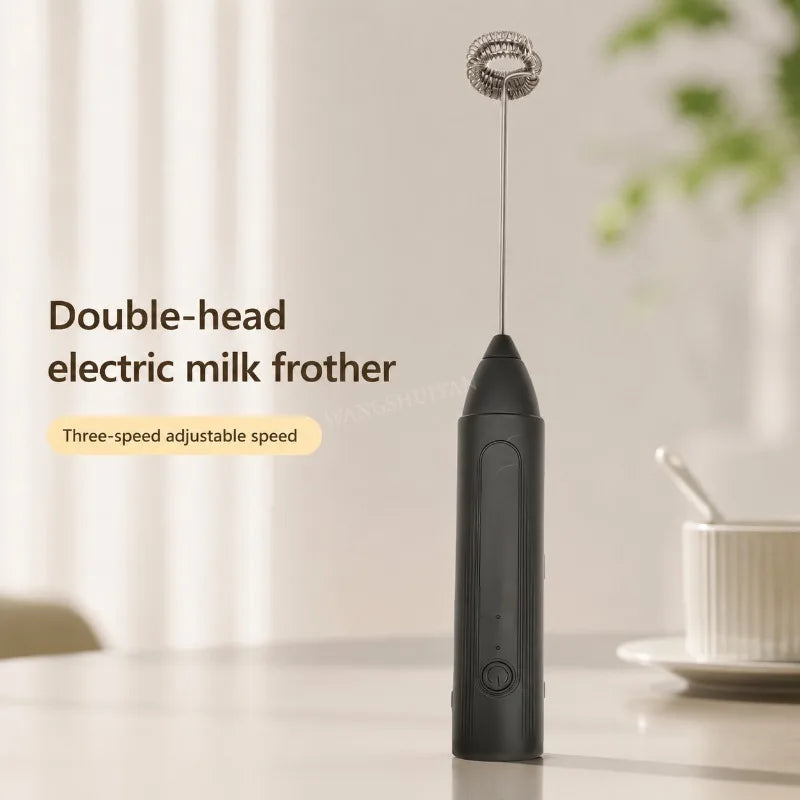 Espumador de Café Eléctrico 2 en 1 – Recargable Type-C