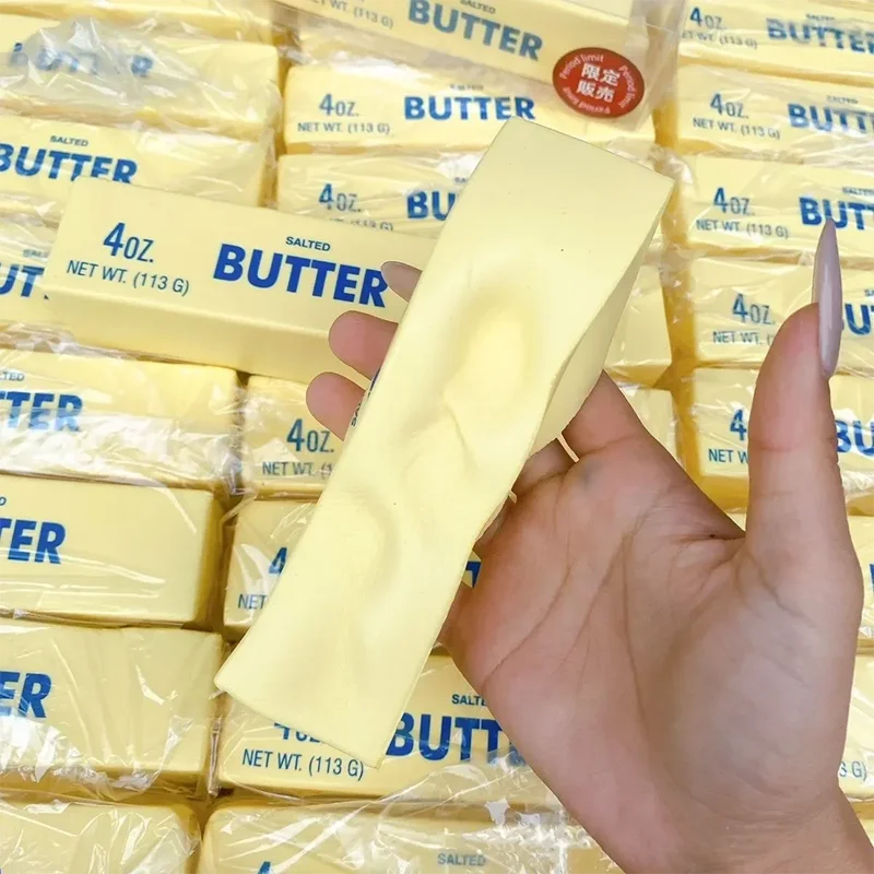 Juguete Antiestrés Squishy Queso