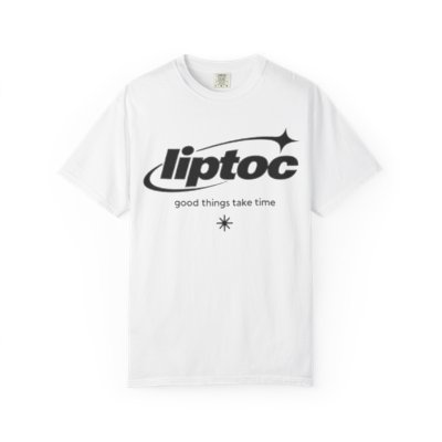 Camiseta Skater Mascot Liptoc - White